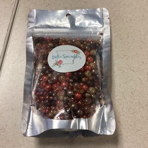 Delta Sprinkles - Fall Wreath Sprinkles Mix - 4 oz. bag